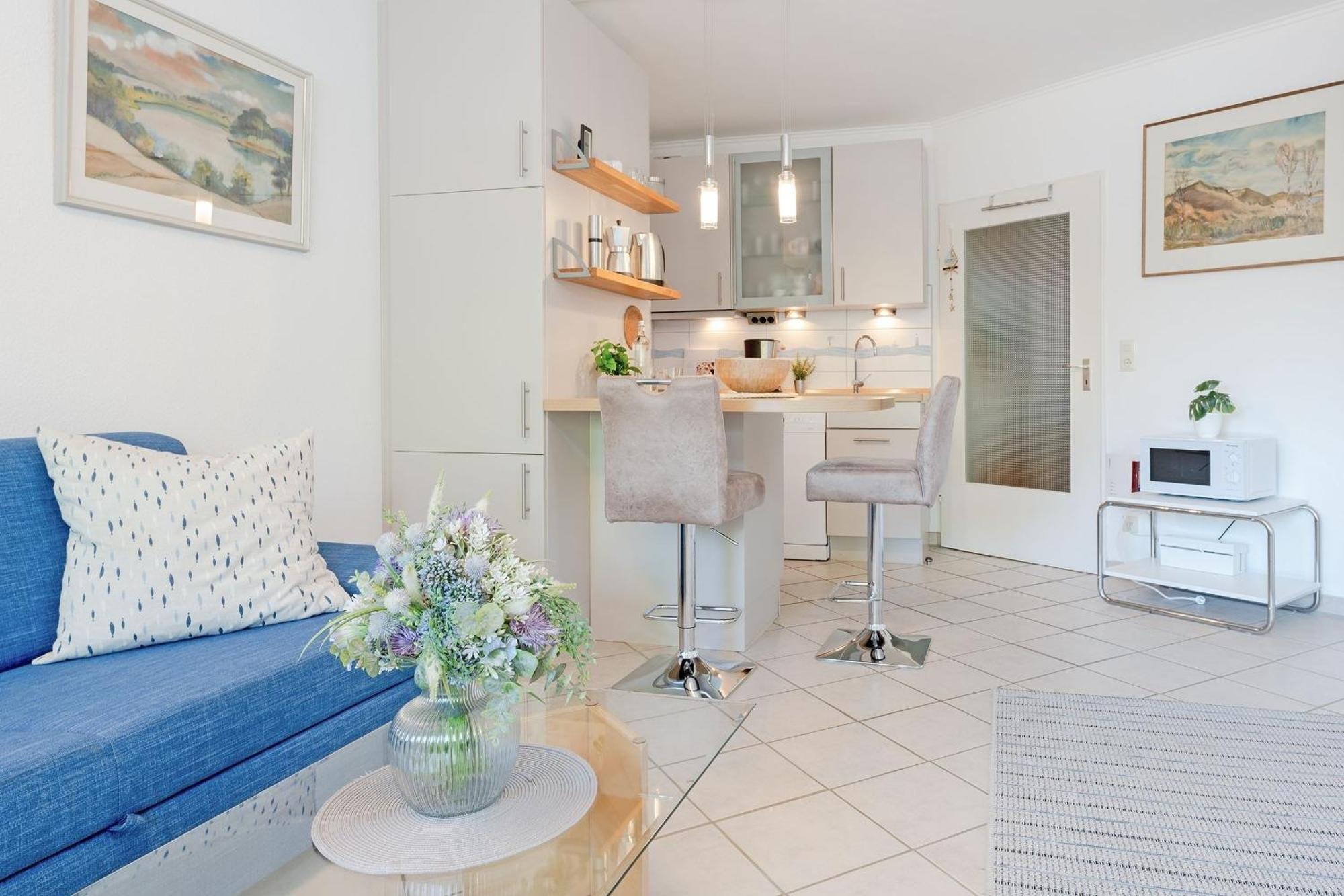Glueckauf Apartment Scharbeutz Ngoại thất bức ảnh