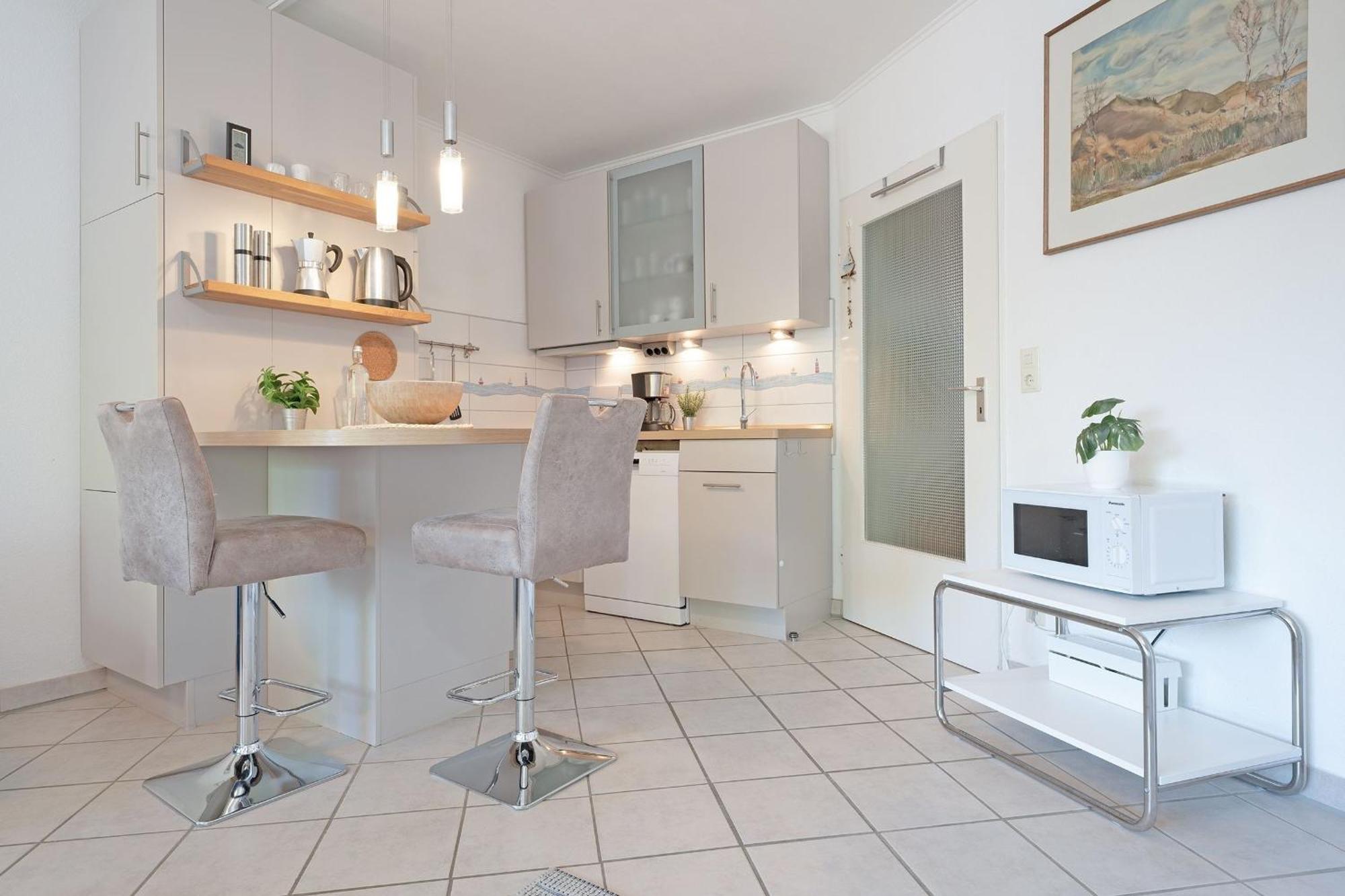 Glueckauf Apartment Scharbeutz Ngoại thất bức ảnh