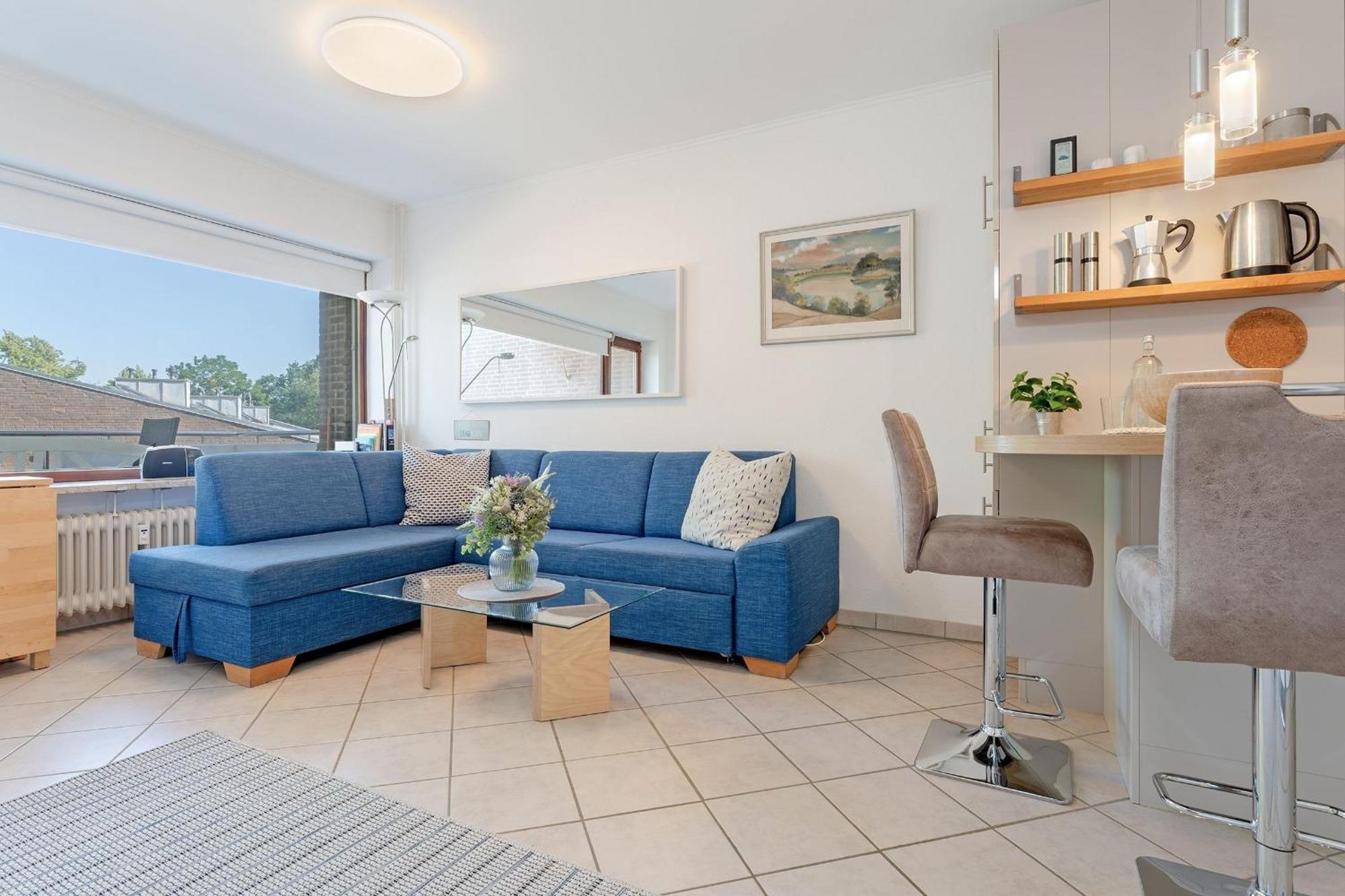 Glueckauf Apartment Scharbeutz Ngoại thất bức ảnh