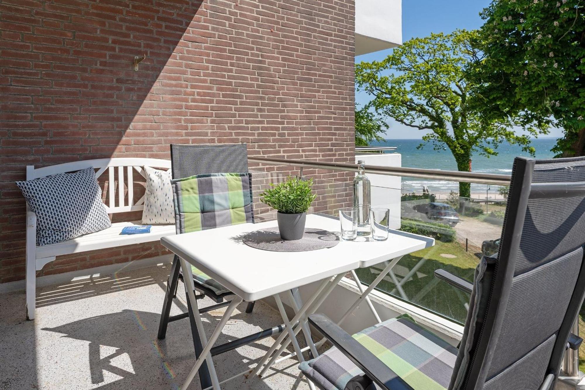 Glueckauf Apartment Scharbeutz Ngoại thất bức ảnh