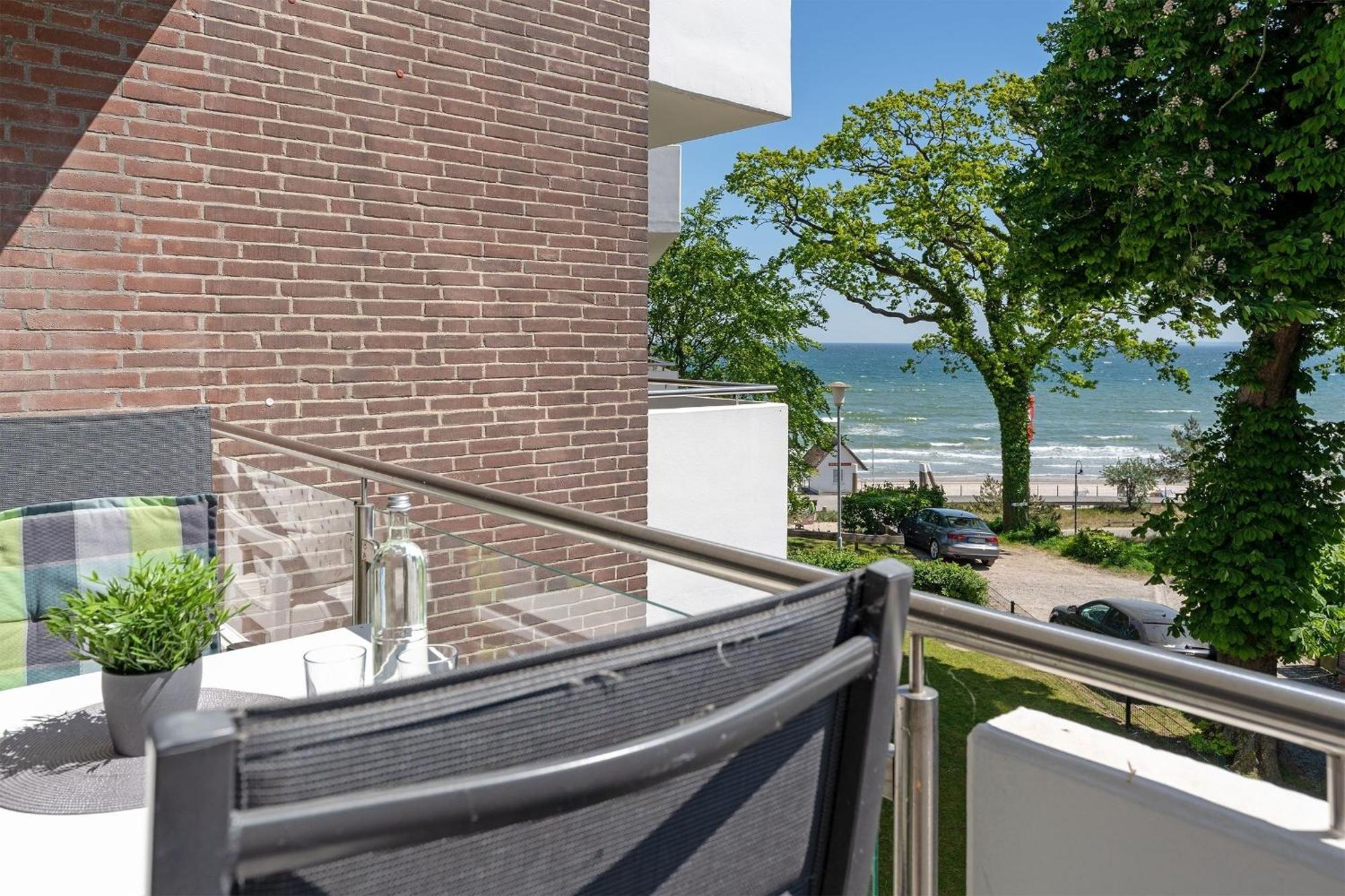 Glueckauf Apartment Scharbeutz Ngoại thất bức ảnh